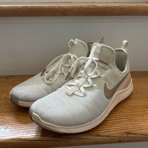 Nike Sparkly White Sneakers